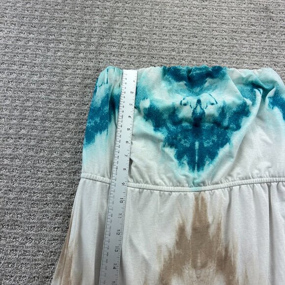 ARDENE Tune Dress Women Size Extra Large XL Green White Brown Orange Multicolor - Picture 8 of 8